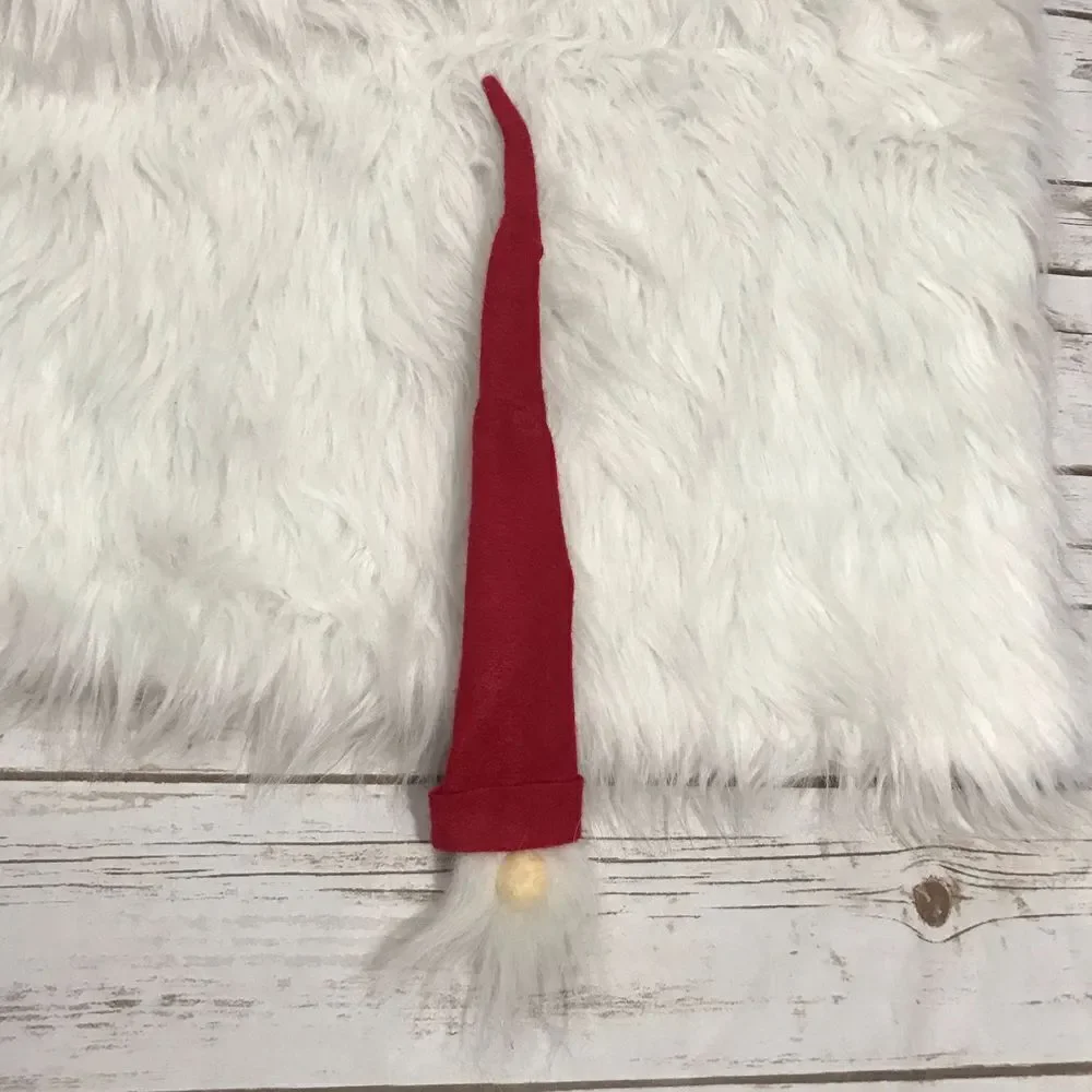 Santa‎ Gnome Bottle Topper Christmas holiday